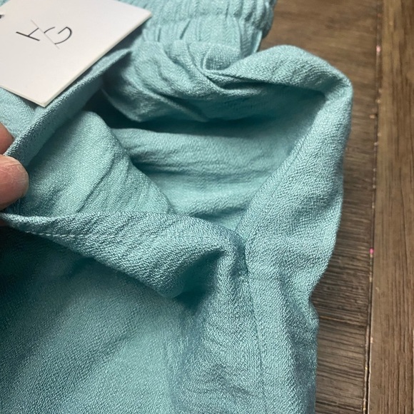 Happily Grey Cozy cotton Terry Drawstring high rise wide leg pants M
NWT - Picture 8 of 11